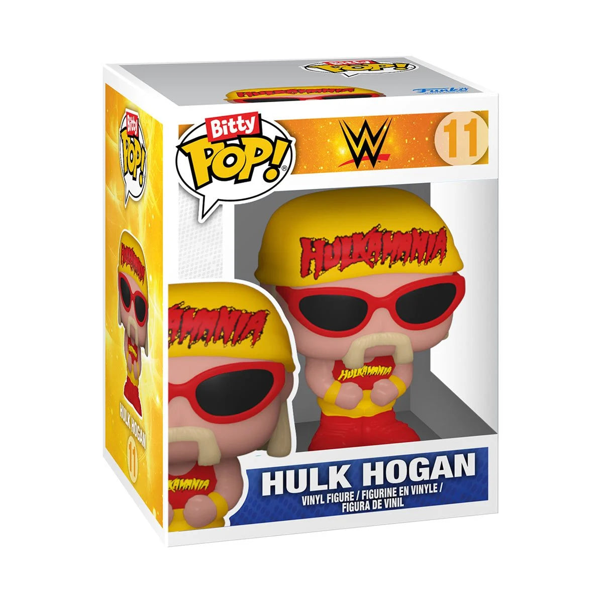 Funko Bitty Pop WWE Bret Hart 4-Pack