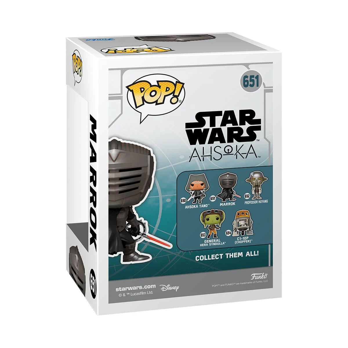 Funko Pop Star Wars Ahsoka: Marrok (651)