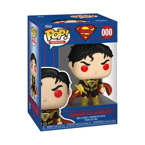 Funko Pop Superman: Superman Fall of Sinestro (000)