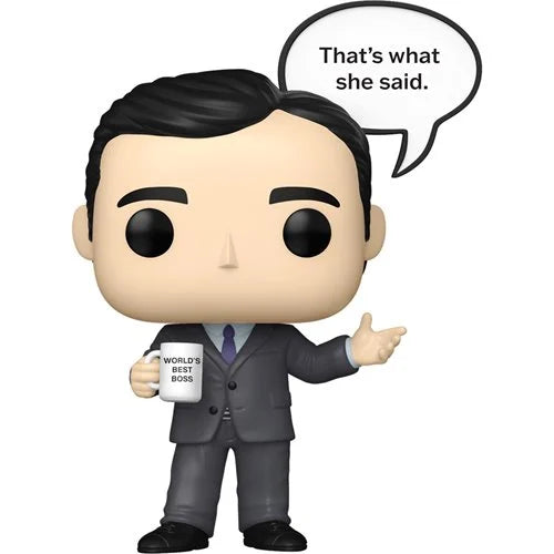 PREVENTA Funko Pop Sayings The Office: Michael Scott (1773)