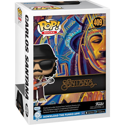 Funko Pop Santana: Carlos Santana (409)