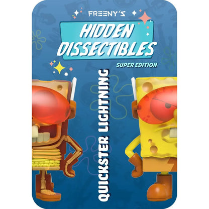 Mighty Jaxx Freeny's Hidden Dissectibles: SpongeBob SquarePants Series 4 - Blind Box