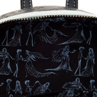 Loungefly Corpse Bride: Emily Bouquet Mini-Backpack
