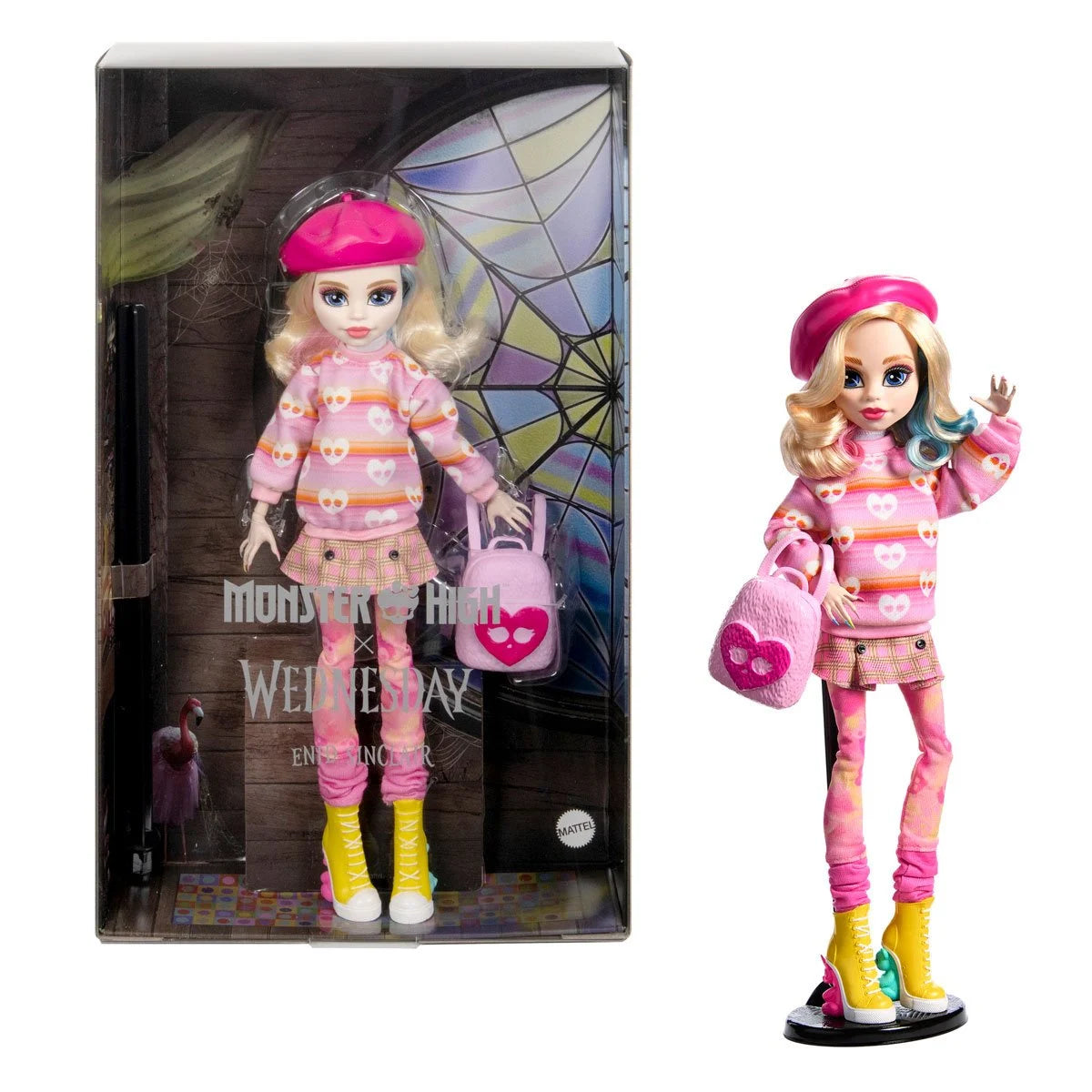 Mattel Monster High x Wednesday: Enid Sinclair Doll