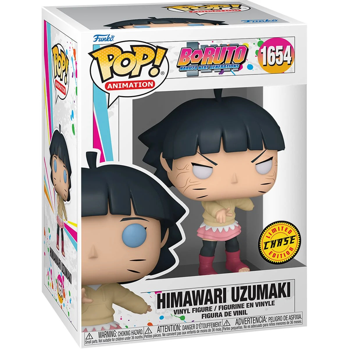 Funko Pop Boruto: Naruto Next Generations: Himawari Uzumaki (1654)