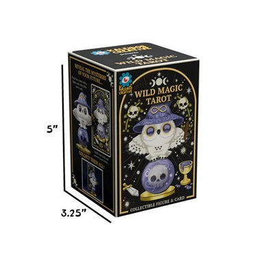 Kaleidos Creative Wild Magic Tarot Serie 1 Caja sorpres Mini-Figura