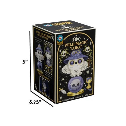 Kaleidos Creative Wild Magic Tarot Serie 1 Caja sorpres Mini-Figura