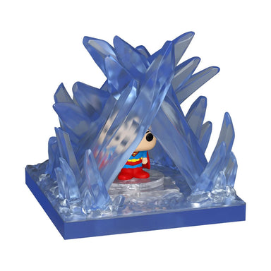 Funko Pop Bitty Town DC Comics: Super man and Fortress of Solitude