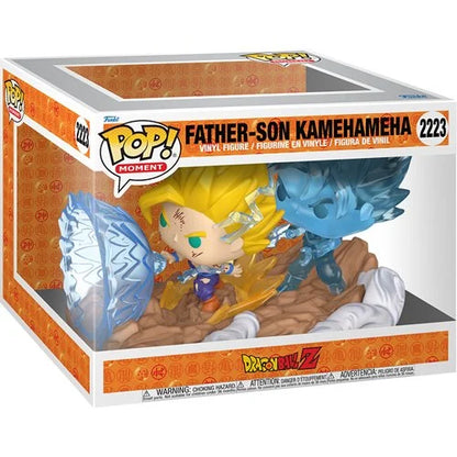 Funko Pop Moment Dragon Ball Z: Father-Son Kamehameha (2223)