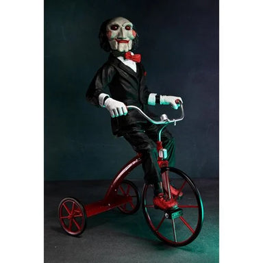 NECA SAW: Billy the Puppet with Tricycle 12-Inch Action Figure