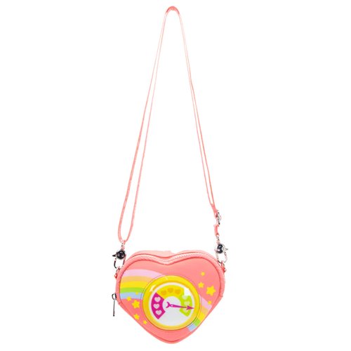 Whatever! Care Bears The Caring Meter Padded Nylon Crossbody Bag with Strap