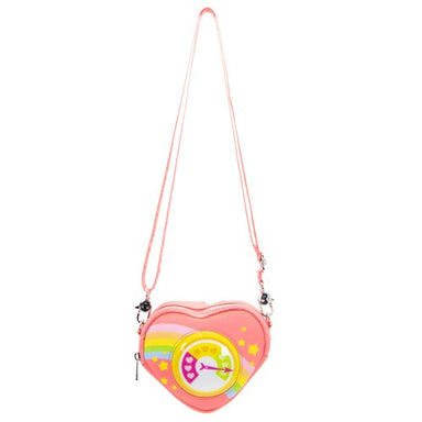 Whatever! Care Bears The Caring Meter Padded Nylon Crossbody Bag with Strap