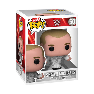Funko Bitty Pop WWE Bret Hart 4-Pack