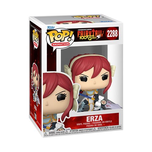 PREVENTA Funko Pop Fairy Tail 100 Years Quest: Erza (2288)