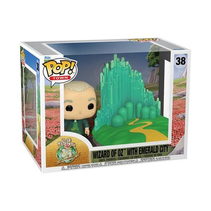 Funko Pop Town Wizard of Oz: Wizard of Oz with Emerald City (38)