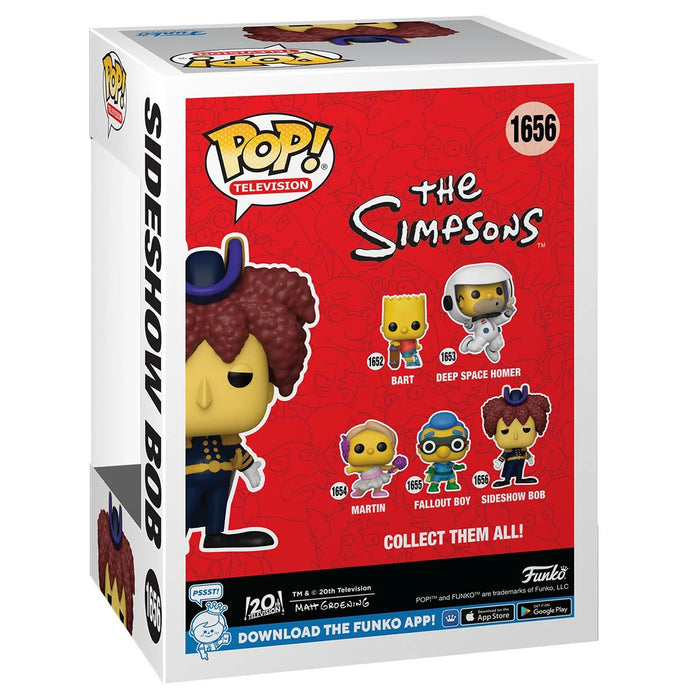 Funko Pop The Simpsons: Sideshow Bob (1656)