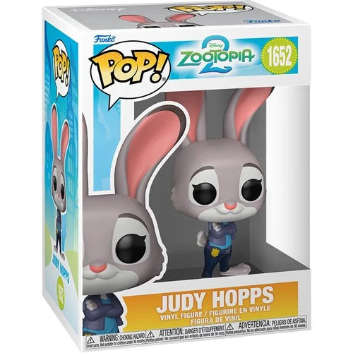 PREVENTA Funko Pop Zootopia 2: Judy Hopps (1652)