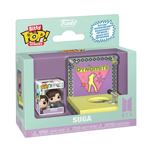 Funko Pop Bitty Stages BTS Dynamite: Suga