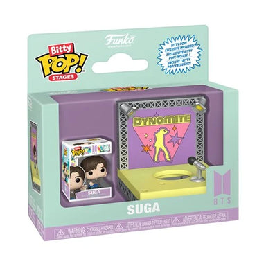 Funko Pop Bitty Stages BTS Dynamite: Suga