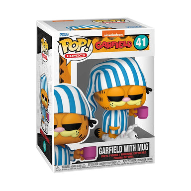 Funko Pop Garfield: Garfield with Mug (41)