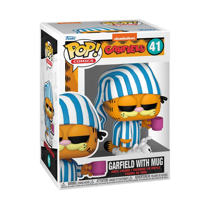 Funko Pop Garfield: Garfield with Mug (41)