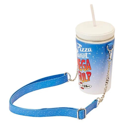 Loungefly Toy Story: Pizza Planet Mega Gulp Glow-in-the-Dark Crossbody Purse