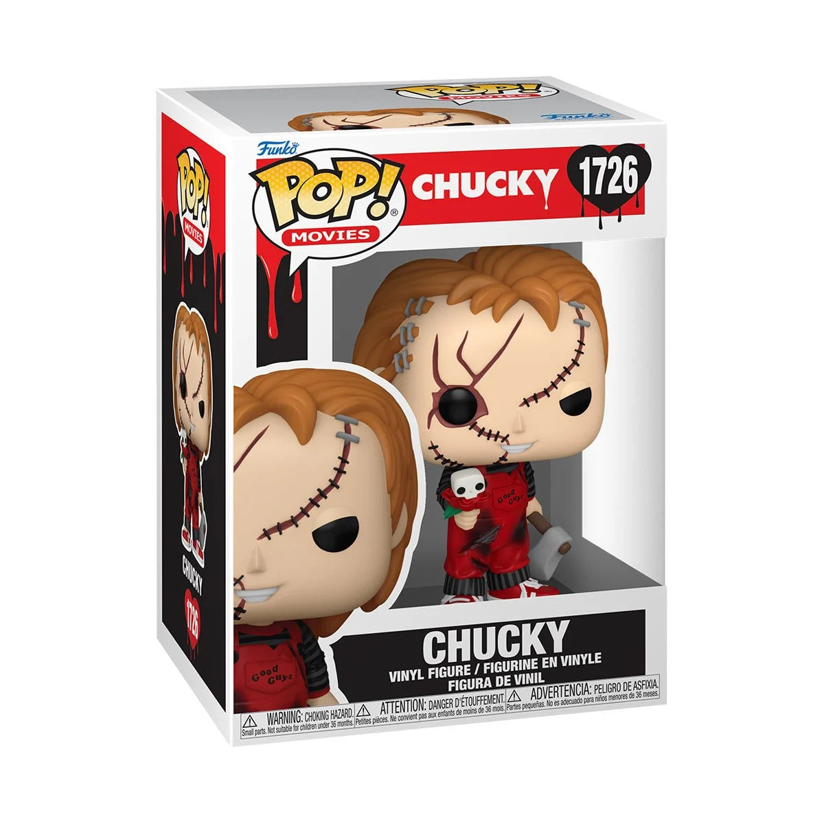 Funko Pop Valentines Childs Play: Chucky (1726)