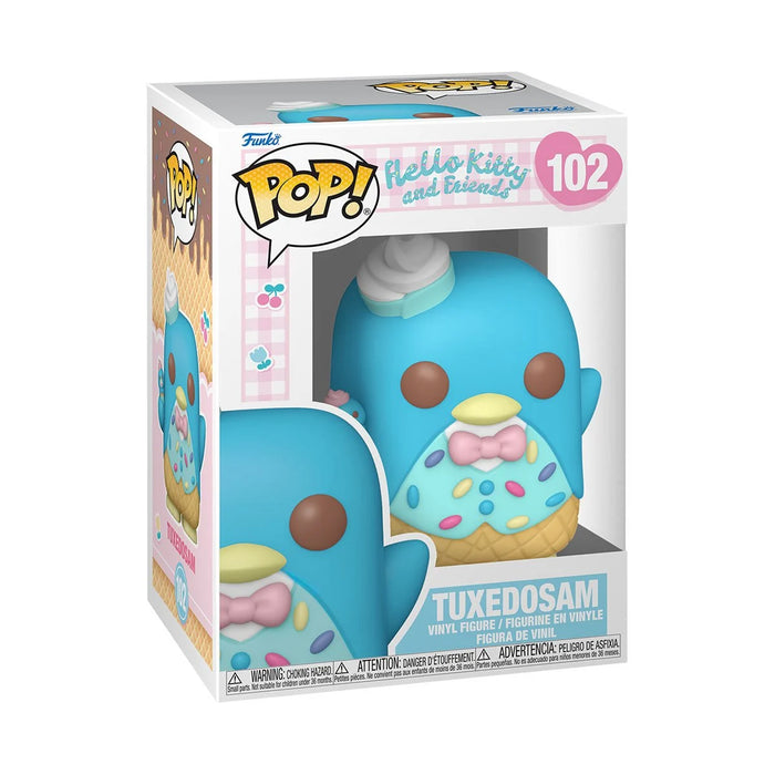 PREVENTA Funko Pop Hello Kitty and friends: Tuxedosam (102)