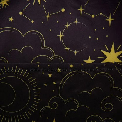 Loungefly Figural Sun and Moon Crossbody Bag