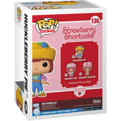 Funko Pop Strawberry Shortcake: Huckleberry Pie (136)