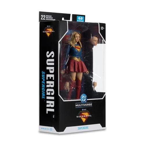 PREVENTA McFarlane DC Multiverse Supergirl Movie 7-Inch Scale Action Figure