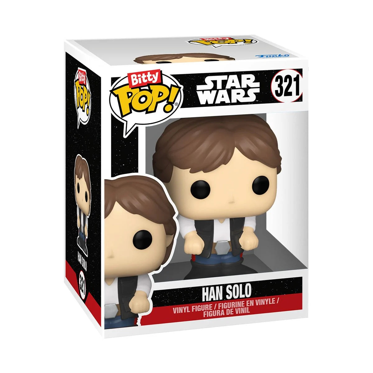 Funko Bitty Pop Ride Star Wars: Han Solo and The Millennium Falcon