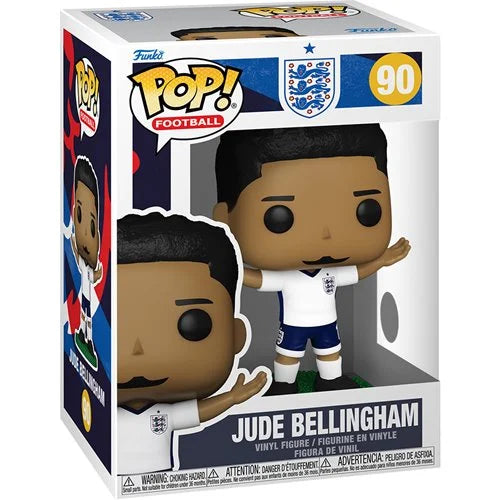 PREVENTA Funko Pop FIFA Football World Cup 2026 England: Jude Bellingham (90)
