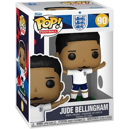 PREVENTA Funko Pop FIFA Football World Cup 2026 England: Jude Bellingham (90)