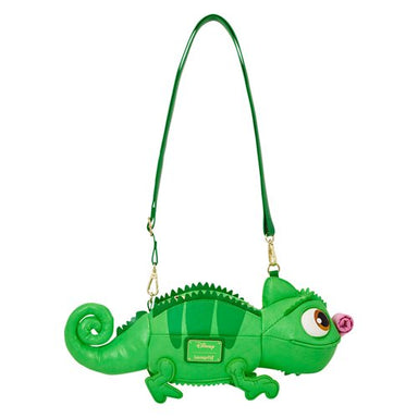 PREVENTA Loungefly Tangled Pascal Figural Crossbody Bag