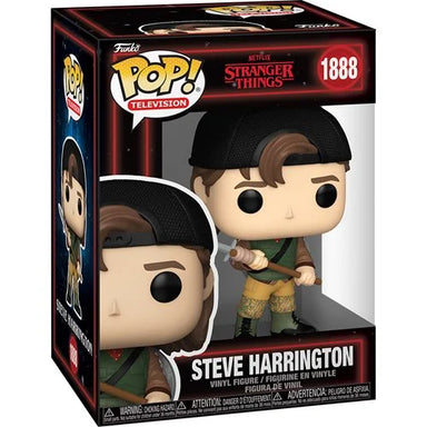 PREVENTA Funko Pop Stranger Things: Steve Harrington With Spear (1888)