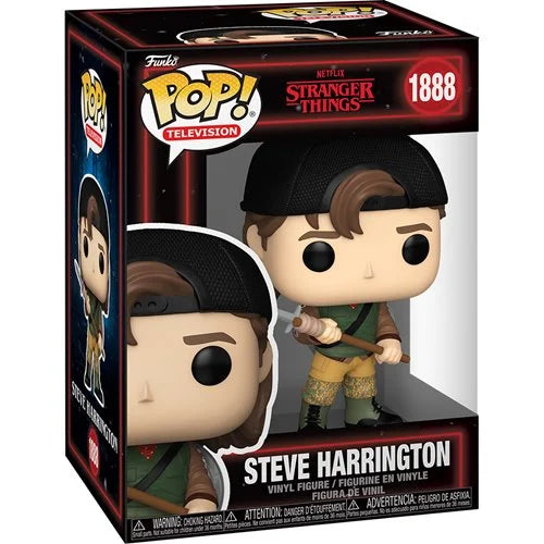 PREVENTA Funko Pop Stranger Things: Steve Harrington With Spear (1888)