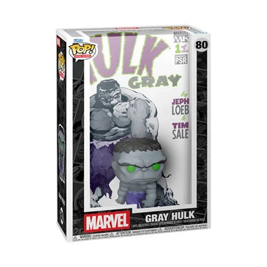 PREVENTA Funko Pop Comic Cover Marvel: Gray Hulk (80)