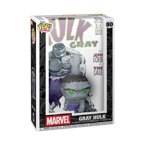 PREVENTA Funko Pop Comic Cover Marvel: Gray Hulk (80)
