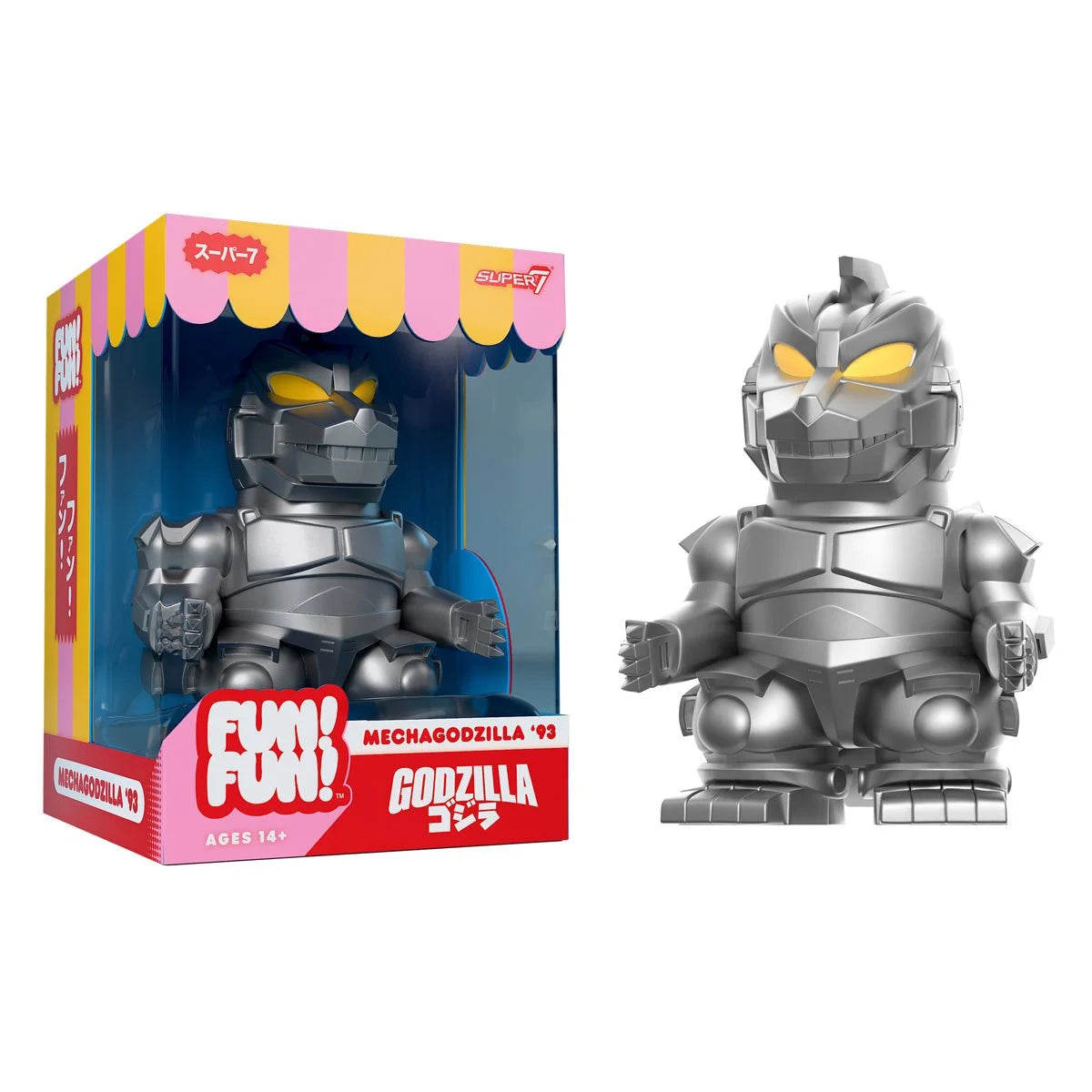 Super7 FUN! FUN! Godzilla: MechaGodzilla 90s Vinyl Figure