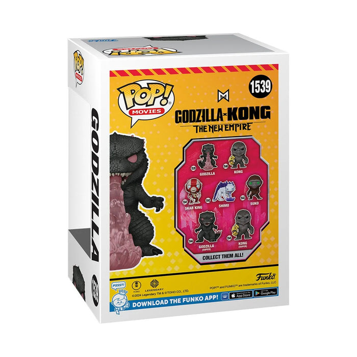 Funko Pop Godzilla x Kong: The New Empire: Godzilla with Heat-Ray (1539)