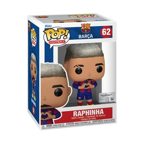 Funko Pop Barcelona FC: Raphinha (62)