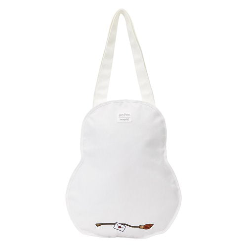 Loungefly Harry Potter: Hedwig Cosplay Canvas Tote Bag