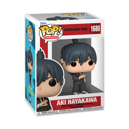 Funko Pop Chainsaw Man: Aki Hayakawa (1680)