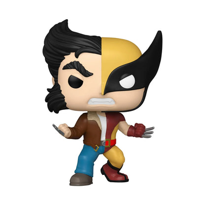 Funko Pop Marvel Comics Split: Logan/Wolverine (1433)