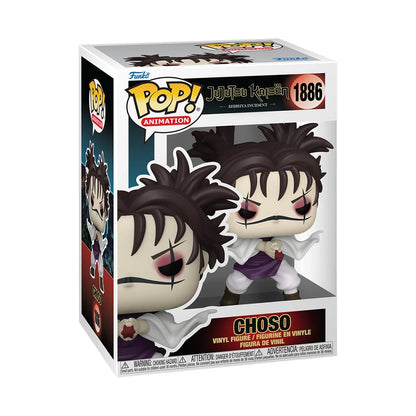 PREVENTA Funko Pop Jujutsu Kaisen: Choso (1886)