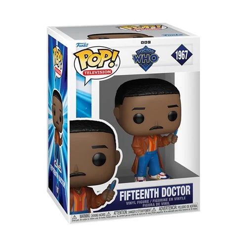 PREVENTA Funko Pop Doctor Who: Fifteenth Doctor (1967)