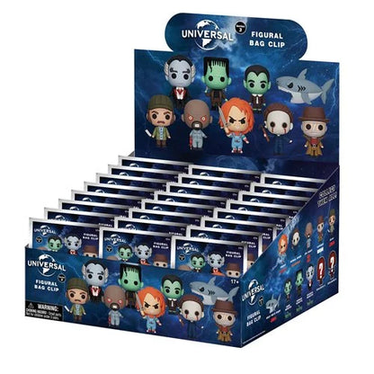 Monogram Foam Bag Clip: Universal Horror Series 3 - Individual Sorpresa