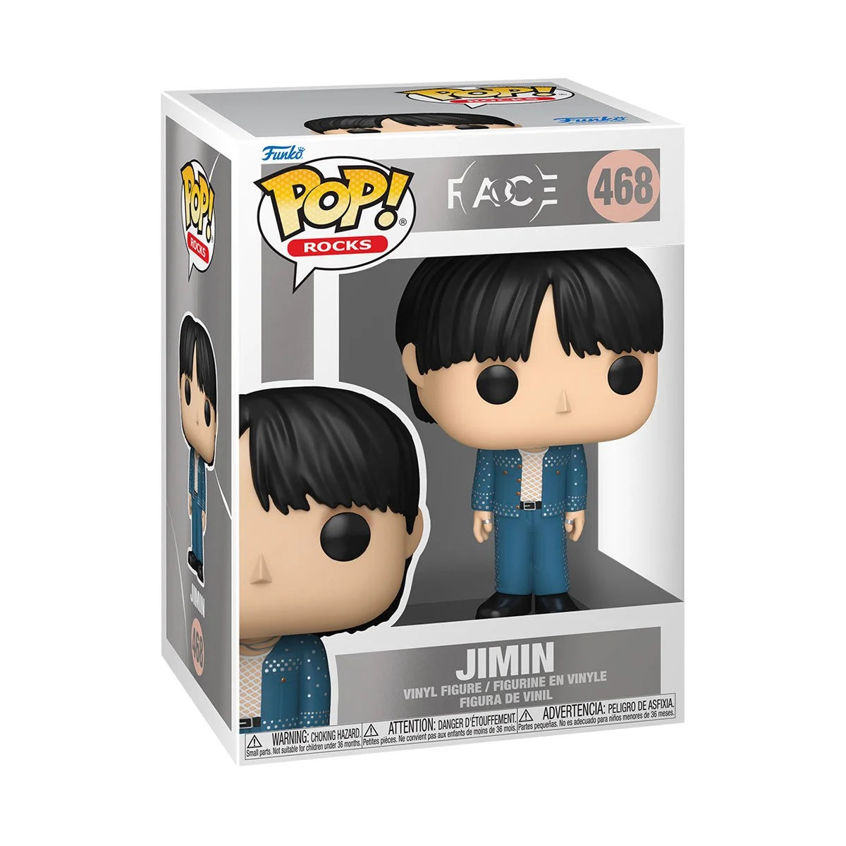 Funko Pop BTS Face: Jimin (468)