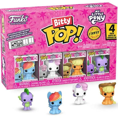 Funko Bitty Pop 4-Pack My Little Pony: Rainbow Dash